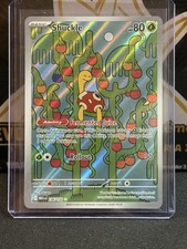 Shuckle 136/132 Mega Evolution Pokemon Illustration Rare Holo NM