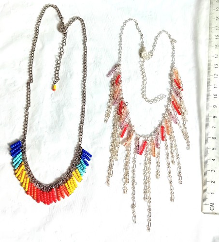 Lot multicolour beaded - lot,