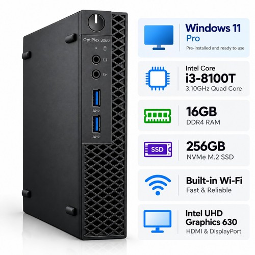 Dell optiplex 3060 micro - optiplex,