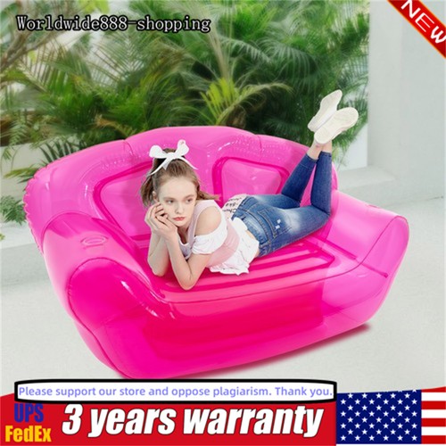 Inflatable sofa pvc bolw - inflatable,