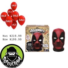 Deadpool’s Head Marvel