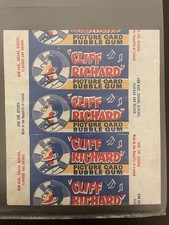 1960s Leaf Cliff Richard Gum Cards & Wrapper 39/50 G.Condition See Description