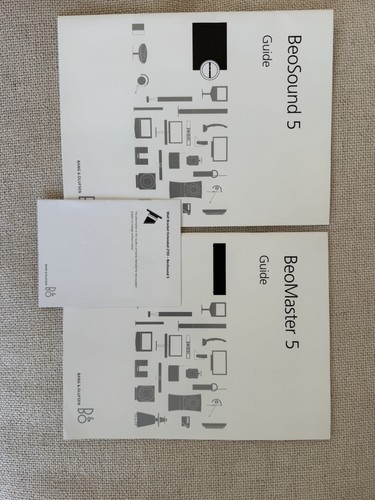 Bang olufsen o beosound 5 - &,