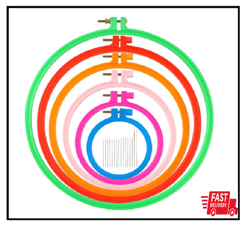 Pcs embroidery hoop size - embroidery, 6