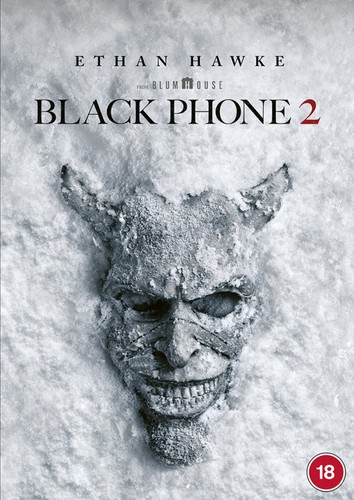 Black phone dvd ethan - dvd,