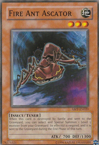 Fire ant ascator abpf - ant, |