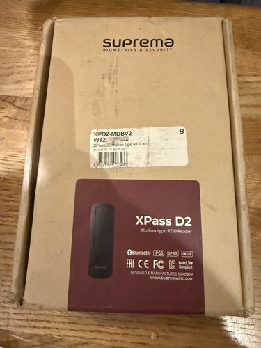 Suprema xpass mullion type - suprema, mullion-type