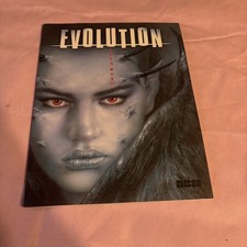 Evolution, Luis Royo, NBM, NY, 2001, fantasy art, illustration