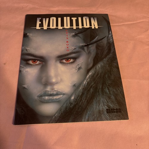 Evolution luis royo - evolution,, ny