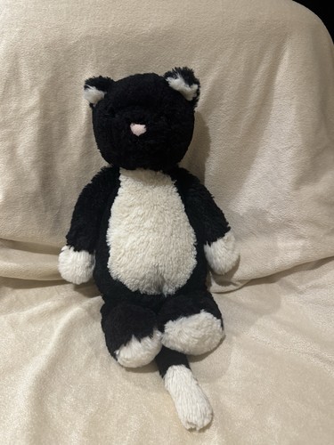 Jellycat medium bashful black - jellycat,