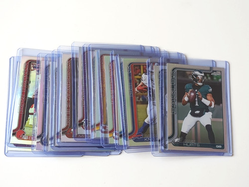 Topps chrome 2025 - 2025, refractor