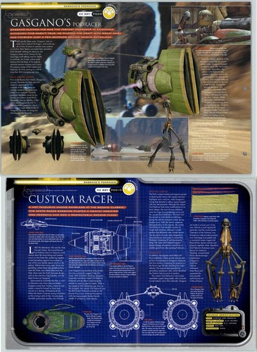 Gasgano podracer pod9 - #pod9-10,