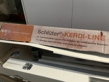 Schluter Stainless Steel Linear Drainage Set Vertical With Siphon Shower GSE 70