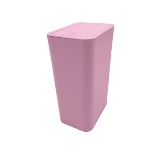10l slim bathroom trash - slim,