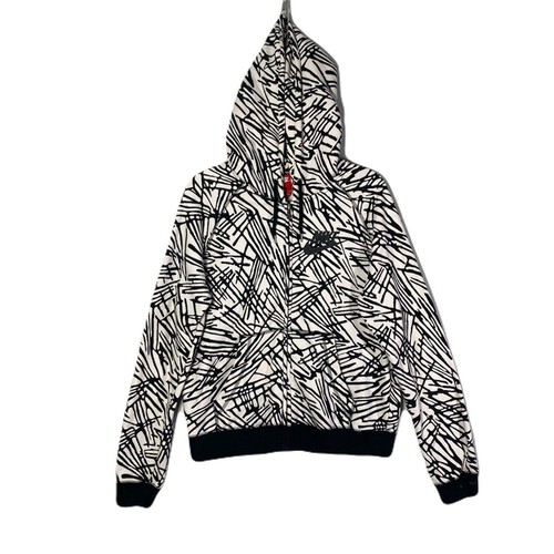 Nike rally hoody aop black - rally,