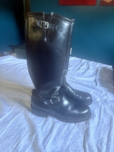 Chippewa 71418 black leather - chippewa,