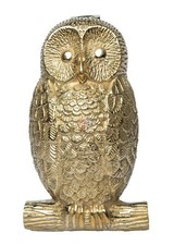 Solid Brass Owl Door Knocker -