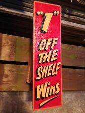 Vintage style Fairground Sign