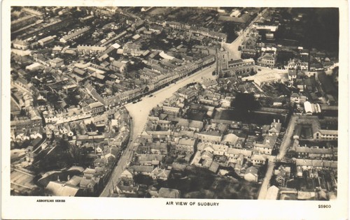 Sudbury air view 25900 by - air,