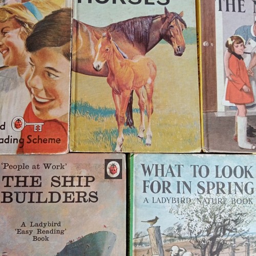 Vintage ladybird books - books,