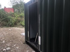 converted shipping containers