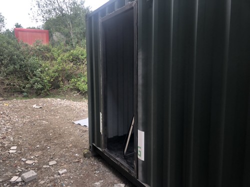 Converted shipping containers - converted,