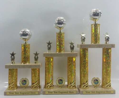 Large disco ball dance - disco,