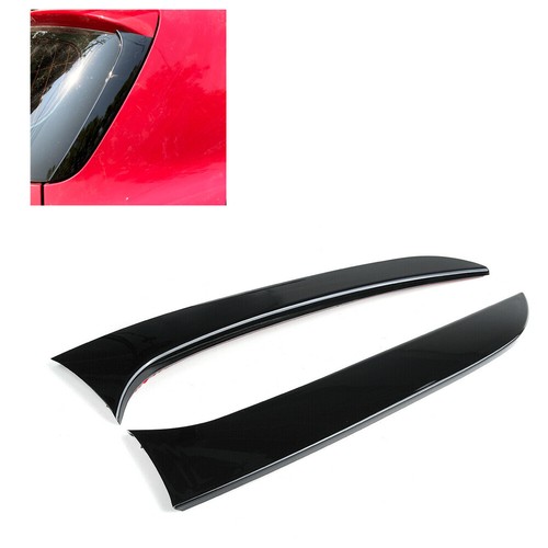 Rear window side canard - window,