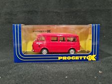 PROJECT K 345 FIAT 238 MINIBUS AUTOPARCO FERRARI 1978 1/43 SCALE 