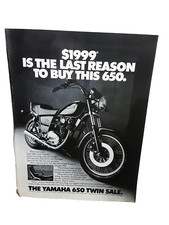 1982 Yamaha 650 Twin