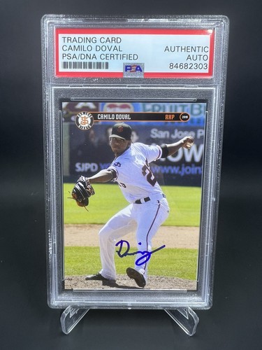 Camilo doval signed 2019 - camilo,