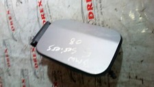 BMW 5 E60 520 525 530 M-SPORT 2008 FUEL FLAP COVER SILVER 7183712