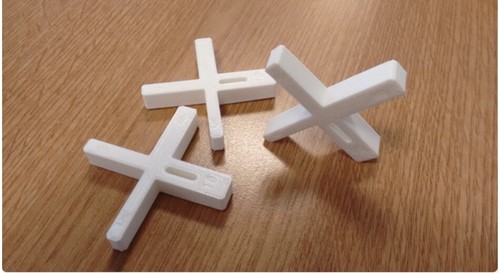 Decking spacer tool - spacer,