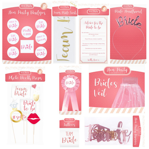 Team bride hen night - bride,