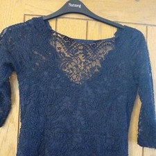 Next Navy Lace Dress
