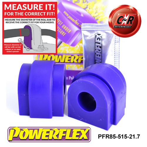 Powerflex rear anti roll bar - roll,