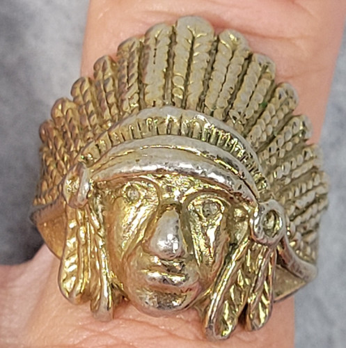 Native american indian chief - native,
