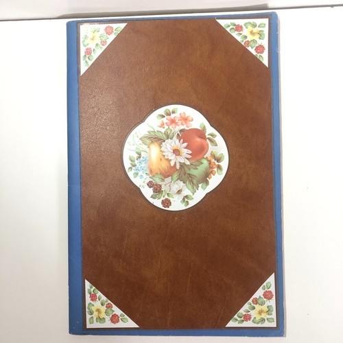 Vintage postcard and scrap - postcard,