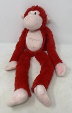Mars M&M's World Talking Red Monkey Soft Stuffed Toy Plushies (L4) Sticky Hands