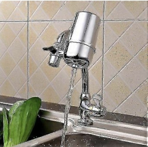 Faucet water filter - faucet,