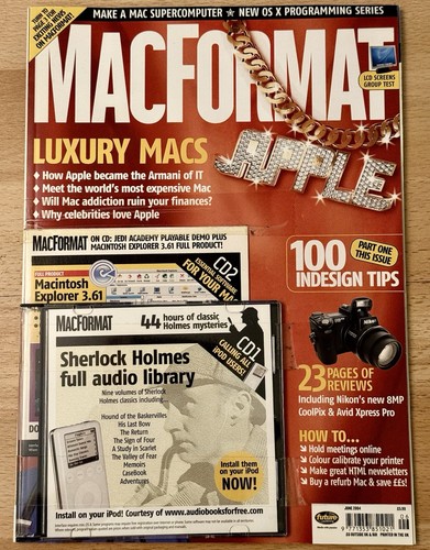 Mac format magazine - format, 2004