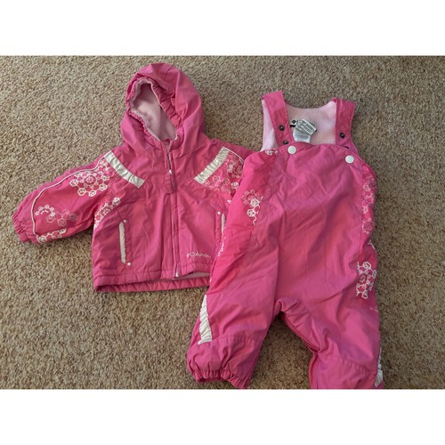 Columbia infant girls pink - infant,