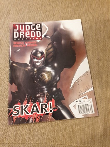 Judge dredd megazine - judge,