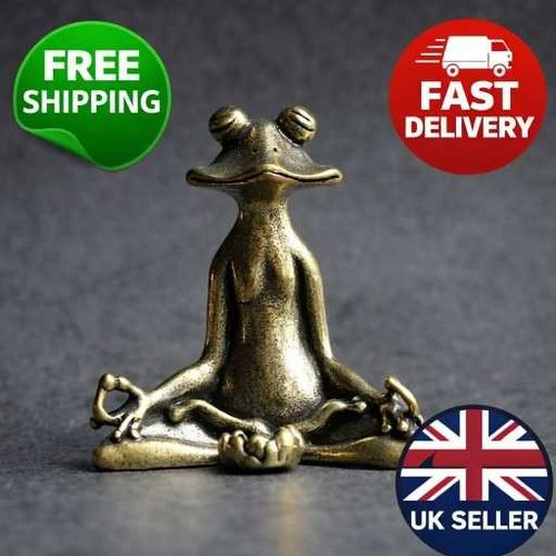 Antique brass meditation zen - antique,