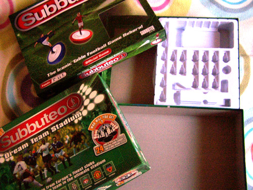 Subbuteo empty boxes - 2,