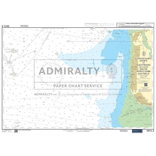Admiralty small craft chart - small,