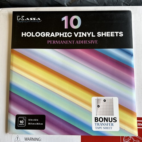 Kassa holographic vinyl - holographic,