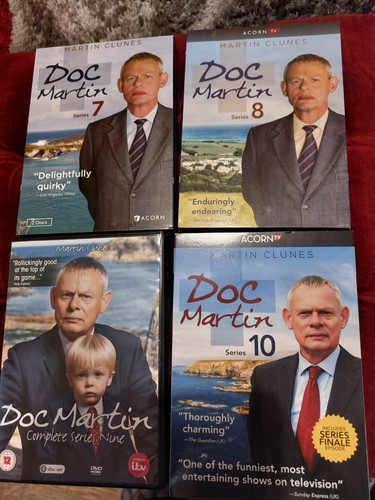 Doc martin dvd series 10 - doc,