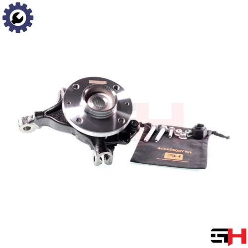 Steering knuckle wheel - steering,