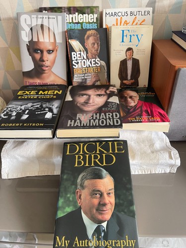 Joblot autobiographies - joblot, of